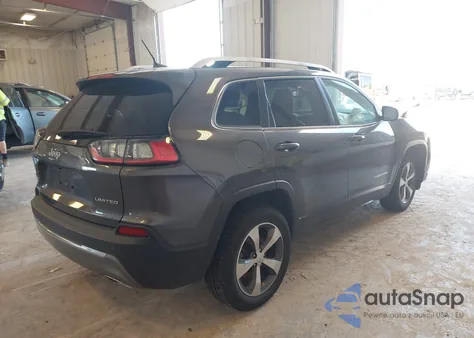 2020 Jeep Cherokee Limited 4X4 из США, поврежденный, VIN 1C4PJMDX2LD555622